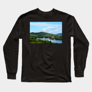 Lagon ile de Busuanga Conception, Philippines Long Sleeve T-Shirt